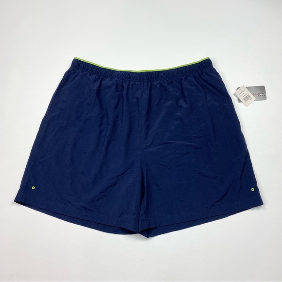 NEW! Men’s Perry Ellis America Swim Trunks Bathing Suit Size 2XL W/Tags - Picture 1 of 5